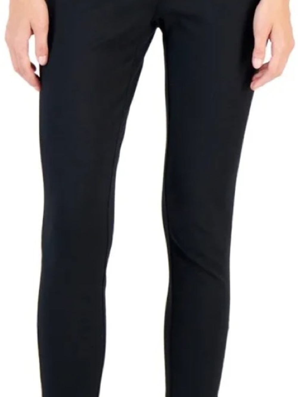 INC International Concepts Kids Black Skinny Leggings